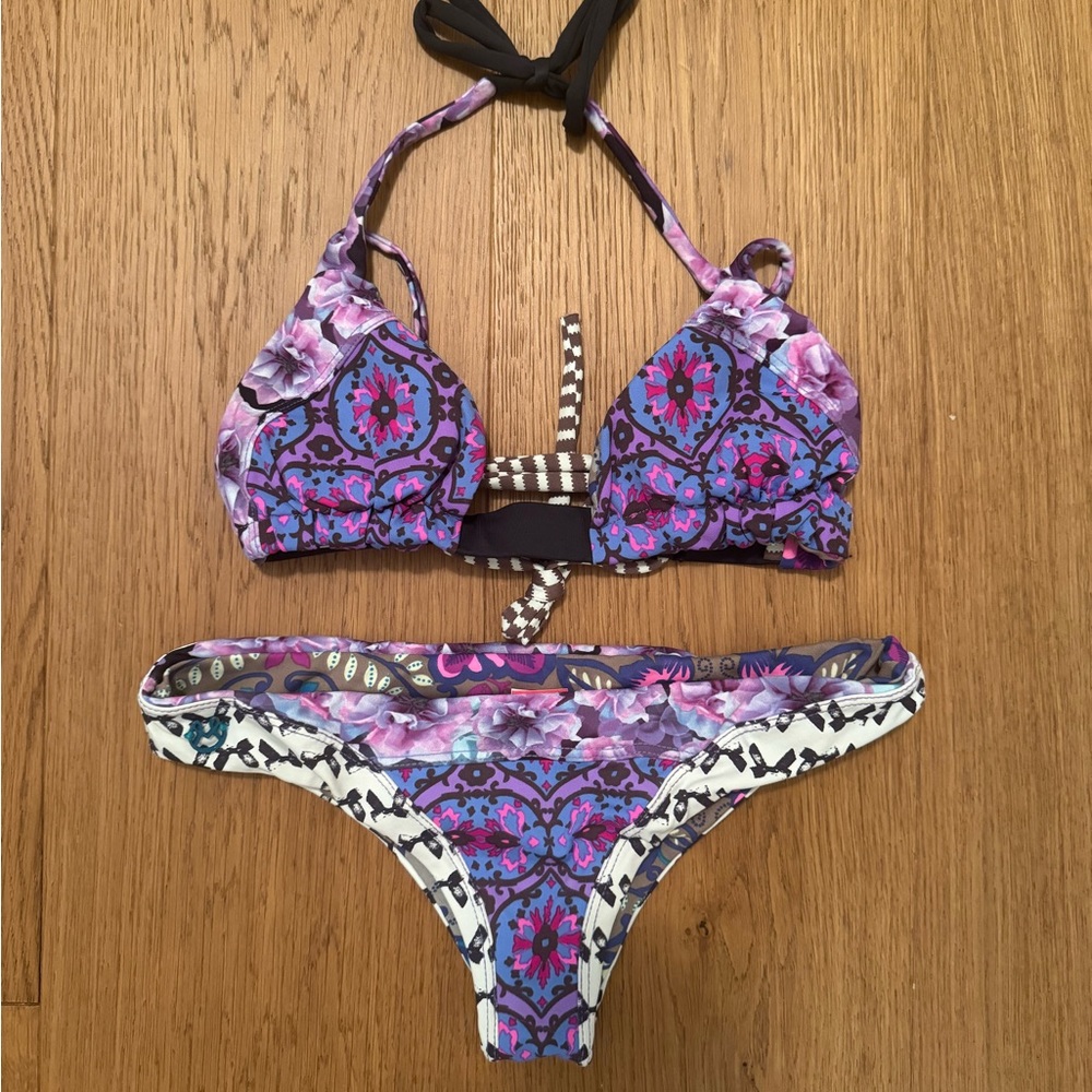 Agua Benita Reversible Bikini